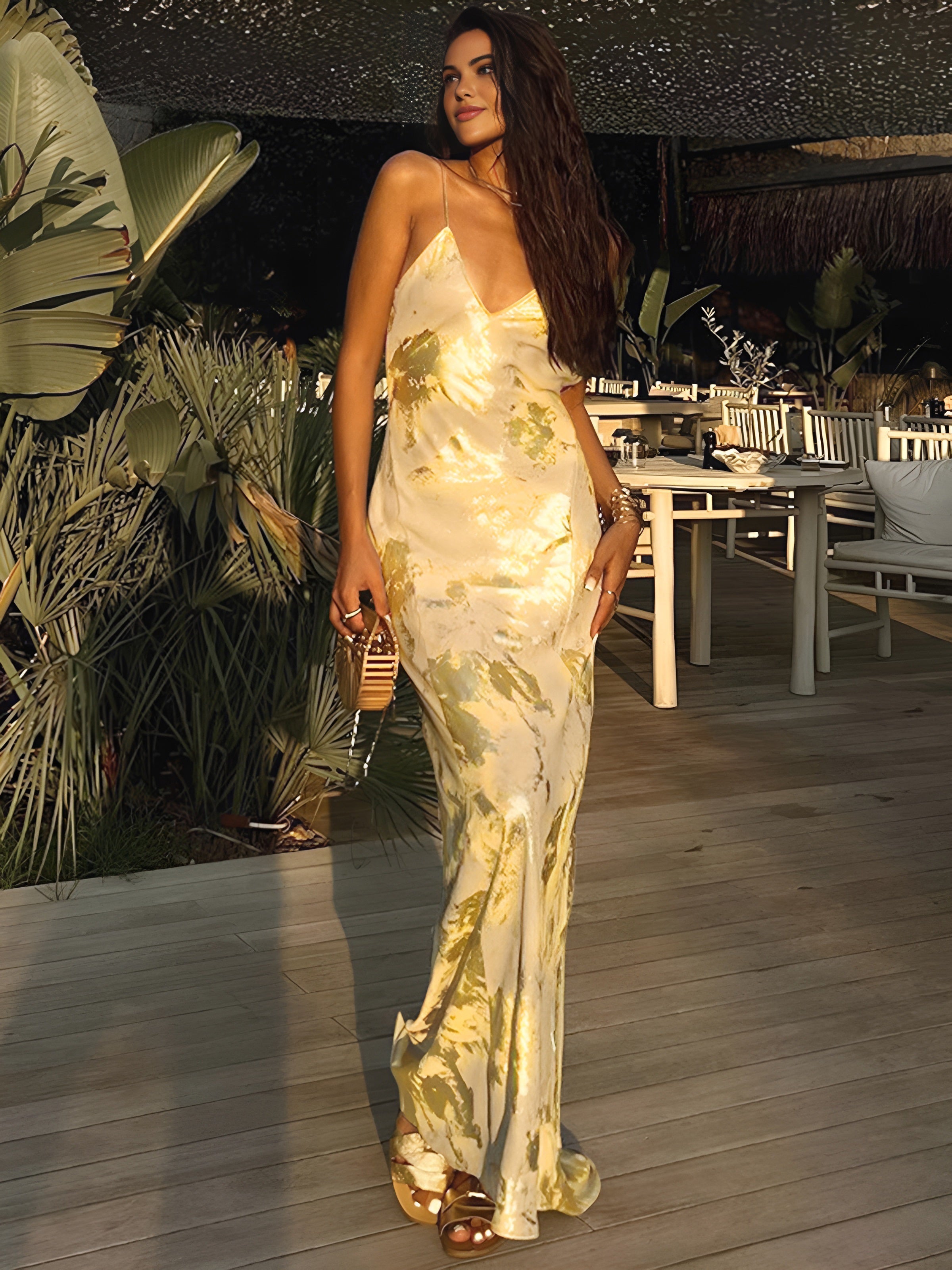 Agnieszka | Dreamy Elegant Wedding Guest Maxi Dress for Women