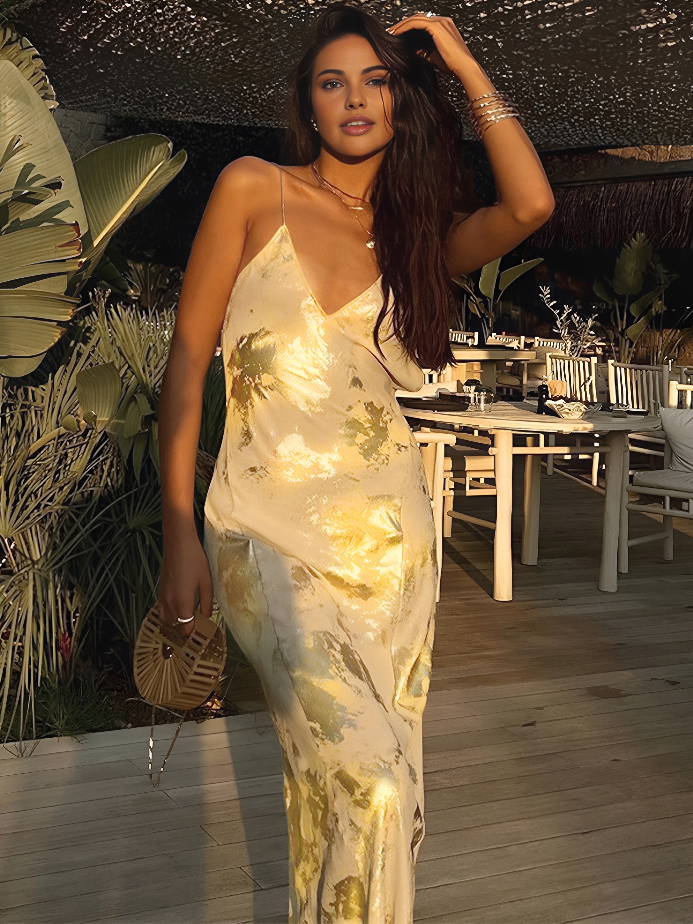 Agnieszka | Dreamy Elegant Wedding Guest Maxi Dress for Women