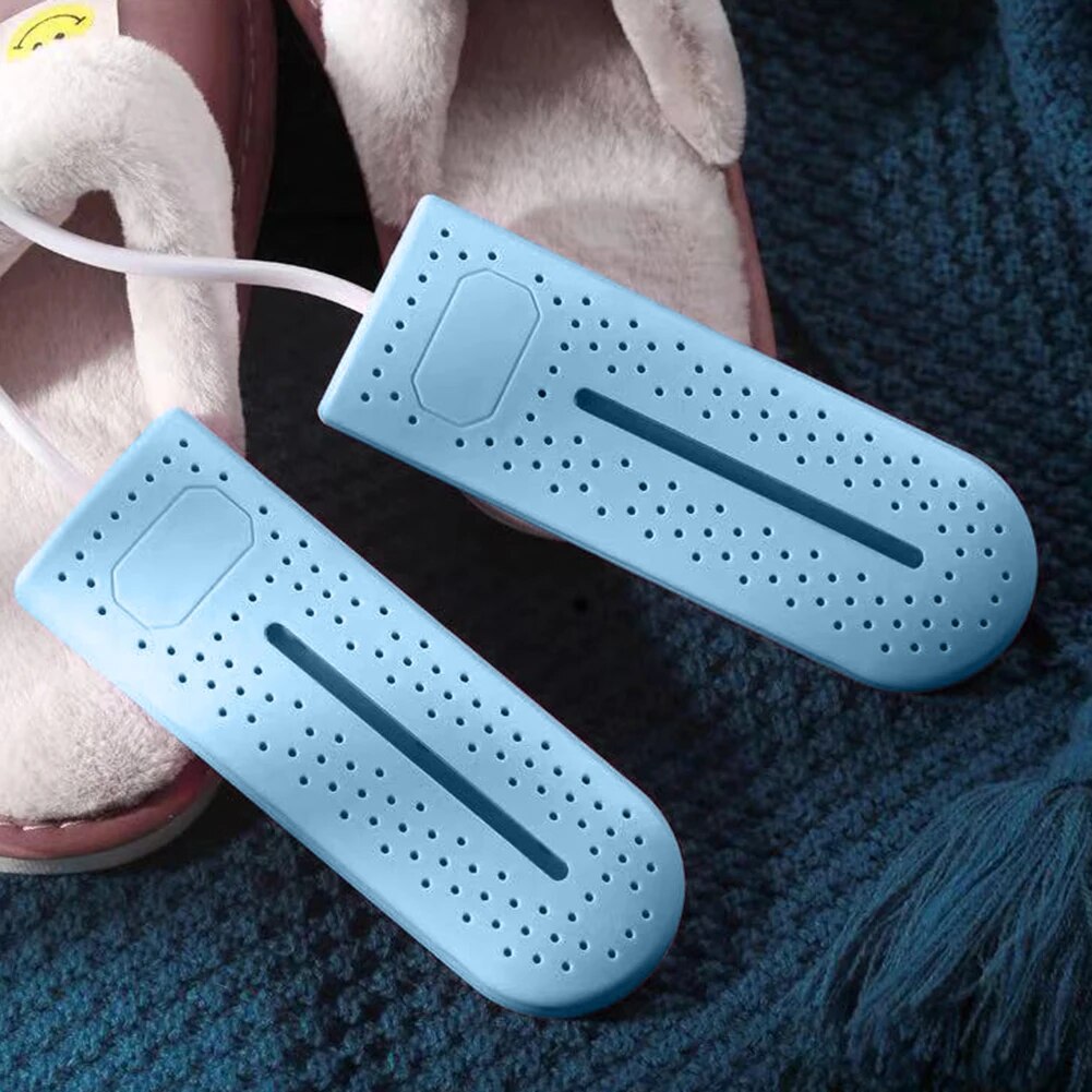 Portable UV Shoe Dryer and Sterilizer with Dehumidifier and Temperature Control
