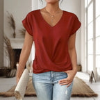 Harrow Elle effortless sweetheart crop top for women, featuring a fitted design and stylish neckline, displayed on a model.