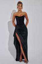 Aiko | Elegant Maxi Formal Evening Gown for Women