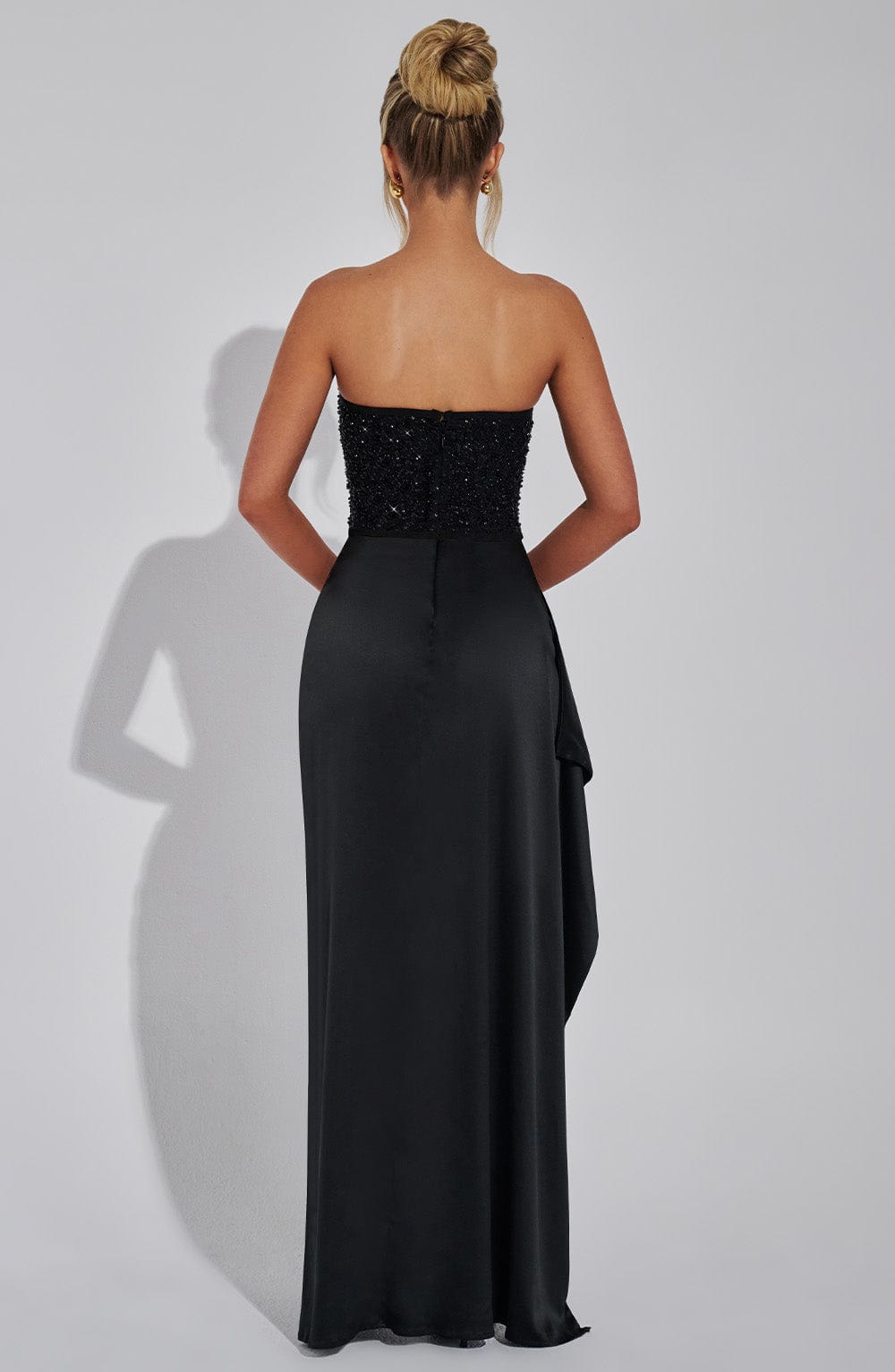 Aiko | Elegant Maxi Formal Evening Gown for Women