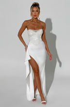 Aiko | Elegant Maxi Formal Evening Gown for Women