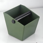 Espresso Coffee Knock Box Durable ABS Construction Non-Slip Base Compact Modern Design