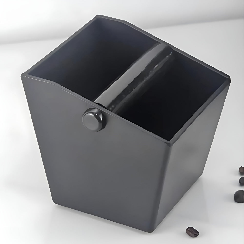 Espresso Coffee Knock Box Durable ABS Construction Non-Slip Base Compact Modern Design