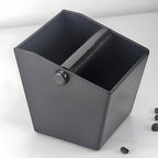 Espresso Coffee Knock Box Durable ABS Construction Non-Slip Base Compact Modern Design