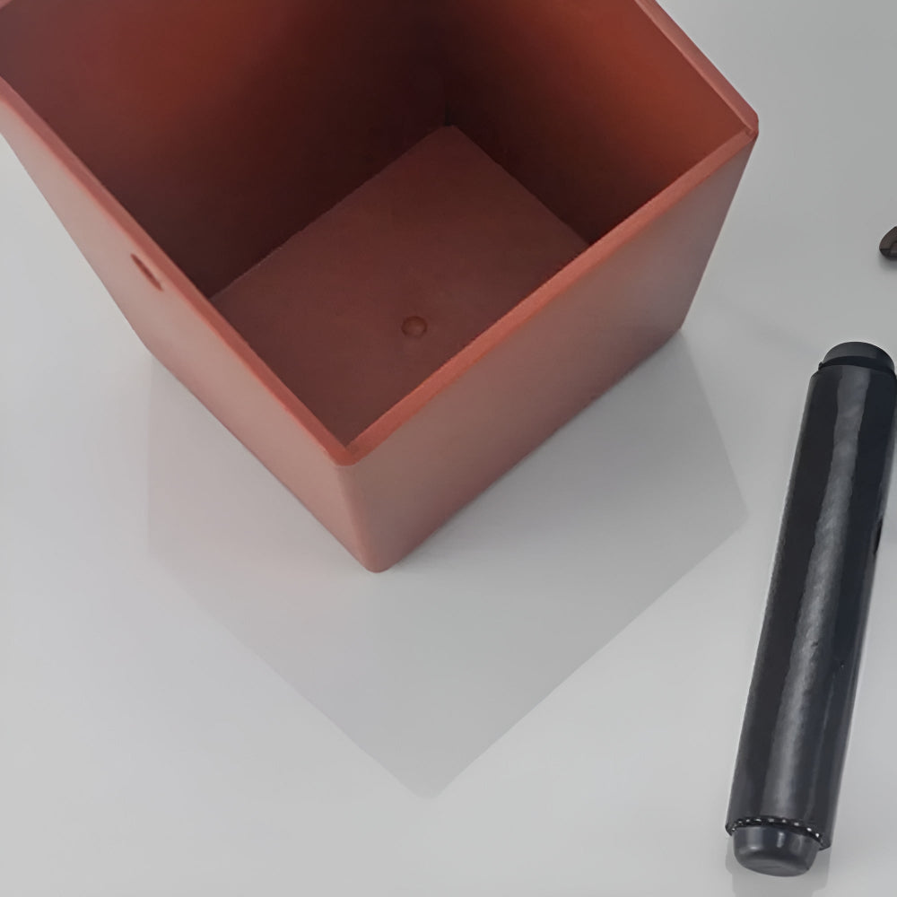 Espresso Coffee Knock Box Durable ABS Construction Non-Slip Base Compact Modern Design