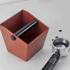 Espresso Coffee Knock Box Durable ABS Construction Non-Slip Base Compact Modern Design