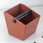 Espresso Coffee Knock Box Durable ABS Construction Non-Slip Base Compact Modern Design