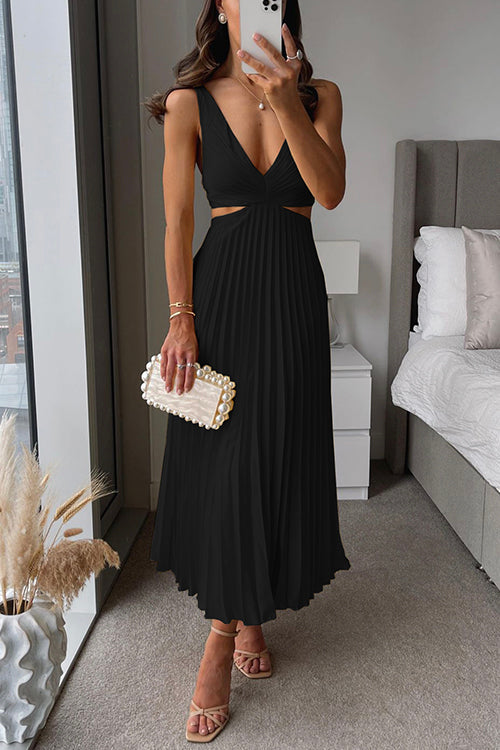 Evangeline elegant halter neck maxi dress for women, perfect for wedding guests, by Harrow, featuring flowing fabric and stylish design.