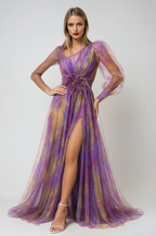 Aina | Elegant Maxi Formal Evening Gown for Women