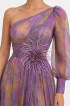 Aina | Elegant Maxi Formal Evening Gown for Women