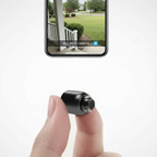 Ultracompact Wi-Fi Surveillance Camera 1080p Full HD Night Vision Wide-Angle 120° with 2-Way Audio