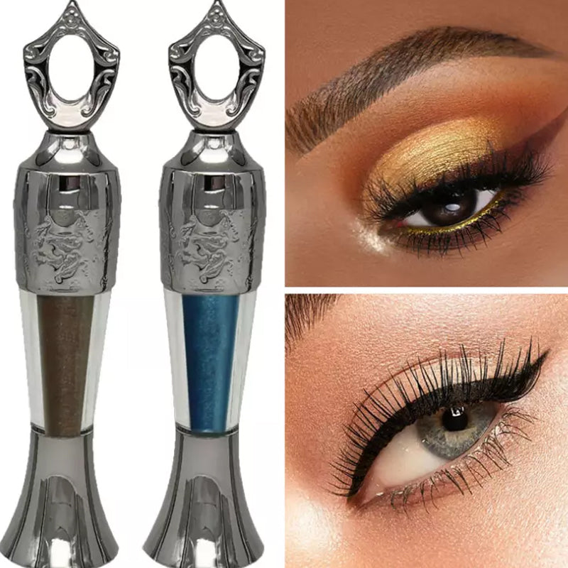 Handmade Natural Powder Eyeliner Long-Lasting Smudge-Proof Soft Creamy Texture 2g