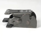 Foldable Heavy-Duty Steel Corner Brackets with Locking Mechanism Supports Up to 225 kg Set of 2