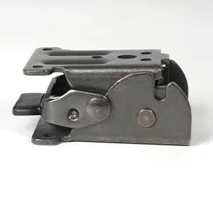 Foldable Heavy-Duty Steel Corner Brackets with Locking Mechanism Supports Up to 225 kg Set of 2