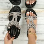Harrow Farrah cushioned boho sandals for women with orthopedic support, featuring a stylish design and comfortable sole.