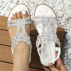 Harrow Farrah women's cushioned boho sandals with orthopedic support, featuring a stylish design and comfortable fit for everyday wear.