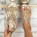 Harrow Farrah women's cushioned orthopedic boho sandals with supportive straps and stylish design for comfortable wear