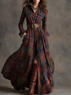 Harrow Felicity women's summer shirt dress with classic button-up design, lightweight fabric, and relaxed fit.