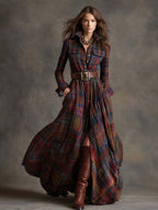 Harrow Felicity shirt dress for women, classic button-up summer dress with a relaxed fit and lightweight fabric.