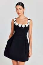Aisling | Effortless Floral Mini Summer Dress for Women