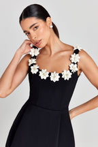 Aisling | Effortless Floral Mini Summer Dress for Women