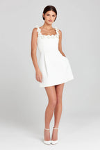 Aisling | Effortless Floral Mini Summer Dress for Women