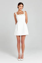 Aisling | Effortless Floral Mini Summer Dress for Women