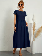 Lightweight Florence casual summer dress for women by Harrow, featuring a stylish and elegant design perfect for warm weather.