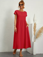 Lightweight Florence casual summer dress for women by Harrow, featuring a flowy design perfect for warm weather.