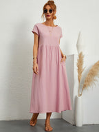 Lightweight Florence casual summer dress for women by Harrow, featuring a flowing design ideal for warm weather.