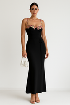 Alanis | Effortless Floral Maxi Summer Dress for Women