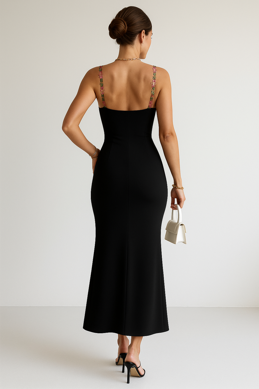 Alanis | Effortless Floral Maxi Summer Dress for Women