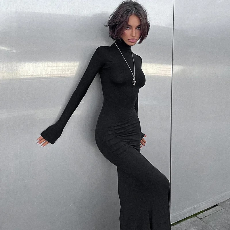 Alarice | Elegant Maxi Formal Evening Gown for Women