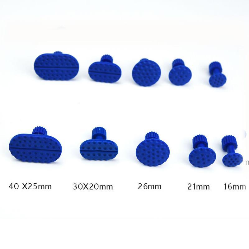Paintless Dent Repair Kit With Golden Puller, Glue Tabs, Scratch Filler – Car Dent Removal Tool Set