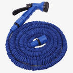 Expandable Garden Hose Lightweight Kink-Free Blue Garden Water Hose 25ft 50ft 75ft 100ft