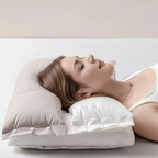 Ergonomic Double Layer Neck Pillow Detachable Adjustable Height Travel Support