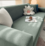 Sofa Cover Non-Slip Jacquard Fabric Machine Washable Protective Couch Wrap in Multiple Sizes and Colors