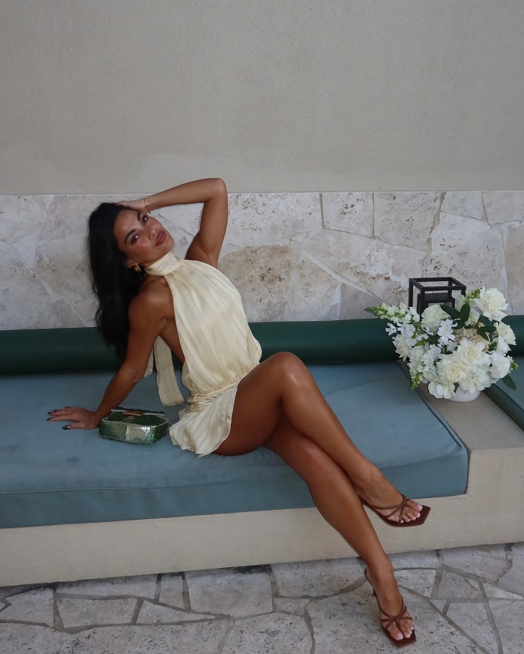 Alejandra | Elegant Cocktail Mini Dress for Women