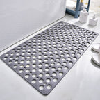 Non-Slip Antibacterial Shower Mat Slip-Resistant Bath Rug Easy to Clean Durable