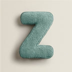 Plush Letter Pillow Soft Polyester Cotton Blend Customizable Kids Bedroom Decor 40 cm