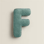 Plush Letter Pillow Soft Polyester Cotton Blend Customizable Kids Bedroom Decor 40 cm