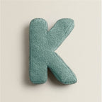 Plush Letter Pillow Soft Polyester Cotton Blend Customizable Kids Bedroom Decor 40 cm
