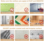 Self-Adhesive Protective Film PVC Waterproof Washable Decorative Surface Cover for Furniture Walls Floors