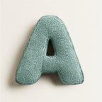 Plush Letter Pillow Soft Polyester Cotton Blend Customizable Kids Bedroom Decor 40 cm