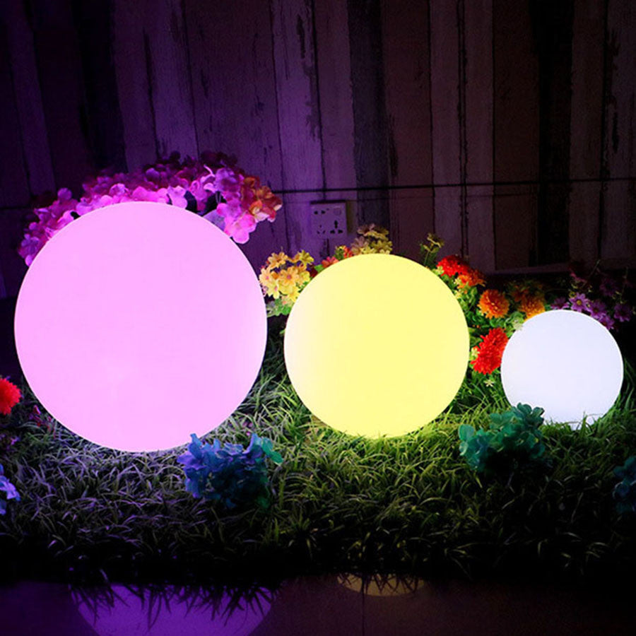 Moon Battery LED Table Lamp Rechargeable Wireless Indoor Outdoor Color Changing Light