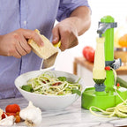 Automatic Electric Fruit and Vegetable Peeler with Adjustable Spikes and Non-Slip Base for Even Peeling