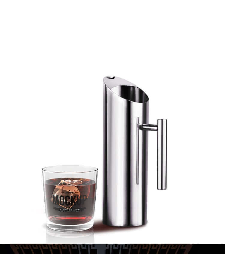 Harrow Chrome Cold Water Jug Stainless Steel 1L 1.5L 2L Durable Temperature Resistant