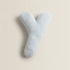 Plush Letter Pillow Soft Polyester Cotton Blend Customizable Kids Bedroom Decor 40 cm